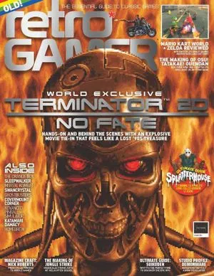 Cover of Retro Gamer