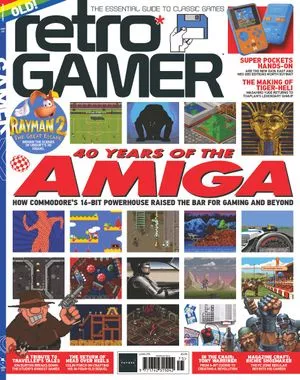 Cover of Retro Gamer