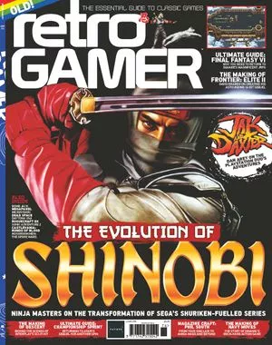 Cover of Retro Gamer