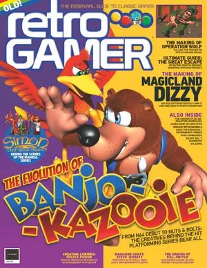 Cover of Retro Gamer