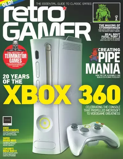 Cover of Retro Gamer