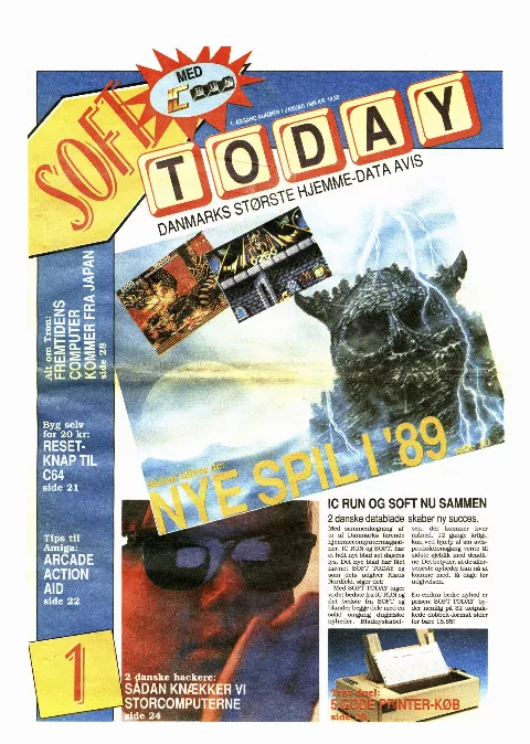 Cover of SOFT Today