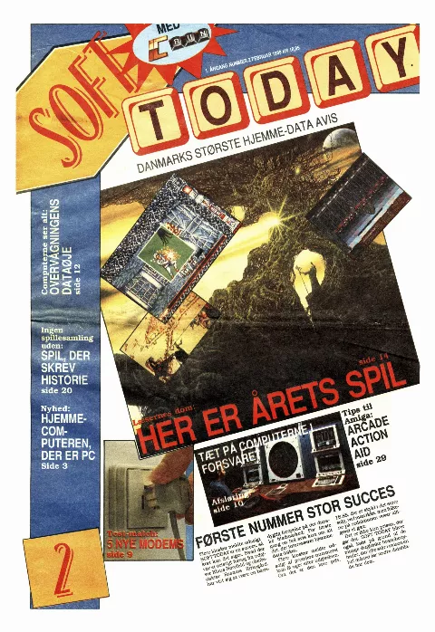 Cover of SOFT Today