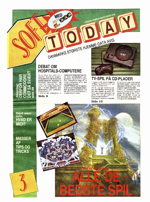 Cover of SOFT Today