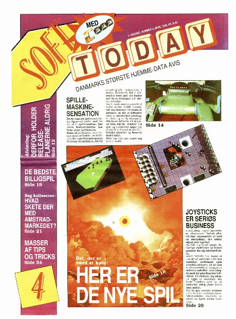 Cover of SOFT Today