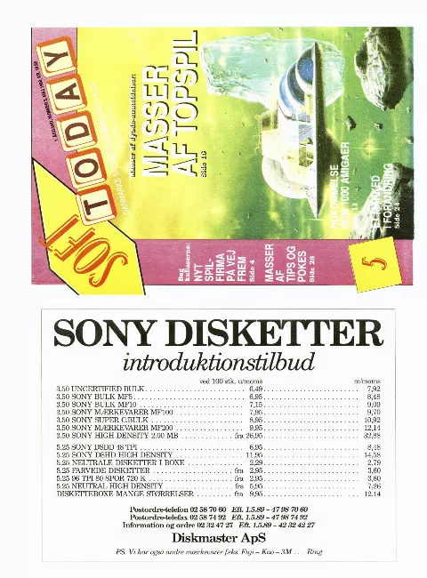 Cover of SOFT Today