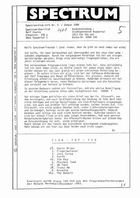 Cover of SUC-Session