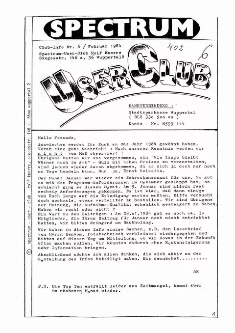Cover of SUC-Session