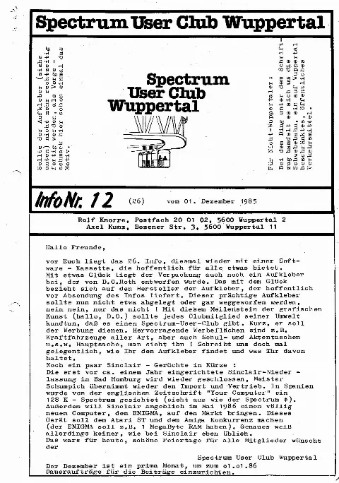 Cover of SUC-Session