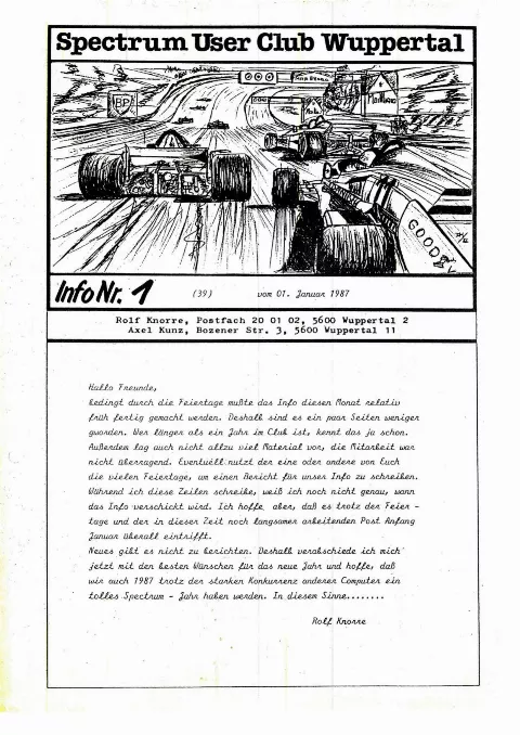Cover of SUC-Session