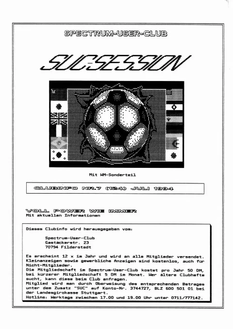 Cover of SUC-Session