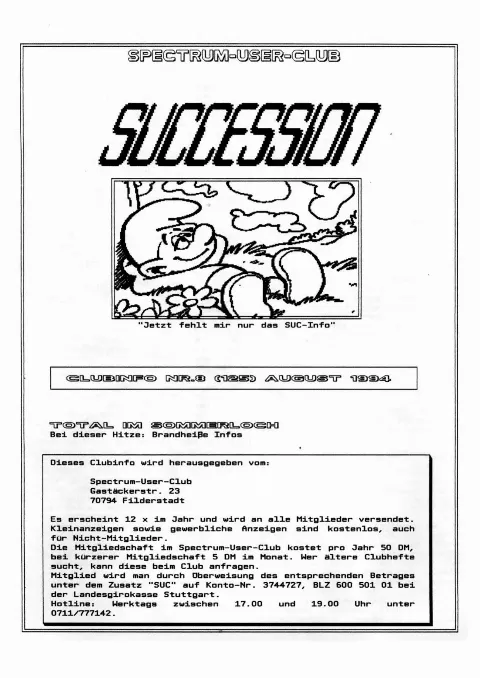 Cover of SUC-Session