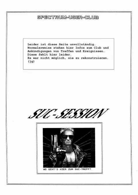 Cover of SUC-Session