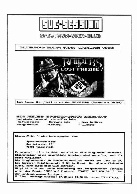 Cover of SUC-Session