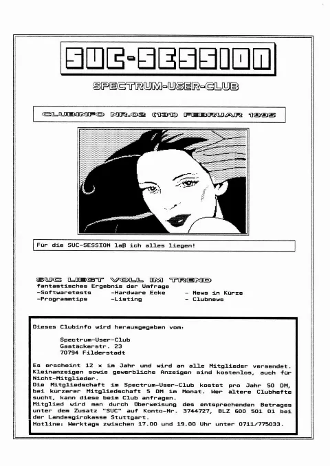 Cover of SUC-Session