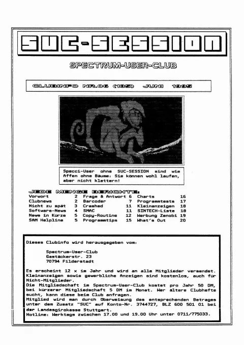 Cover of SUC-Session
