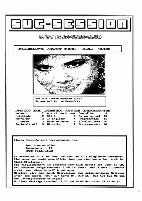 Cover of SUC-Session