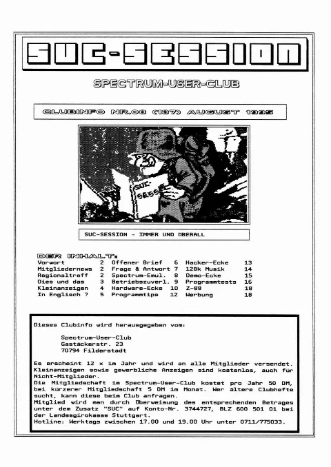 Cover of SUC-Session