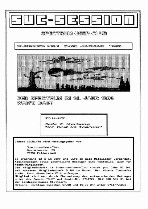 Cover of SUC-Session