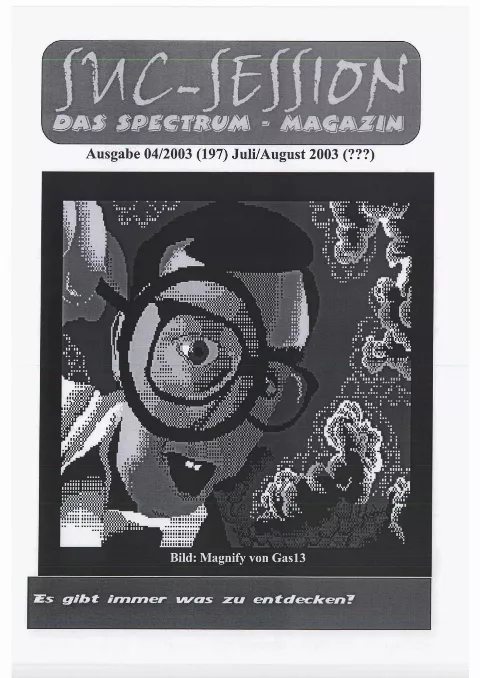 Cover of SUC-Session