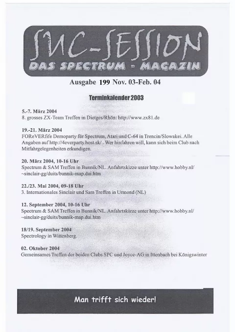 Cover of SUC-Session