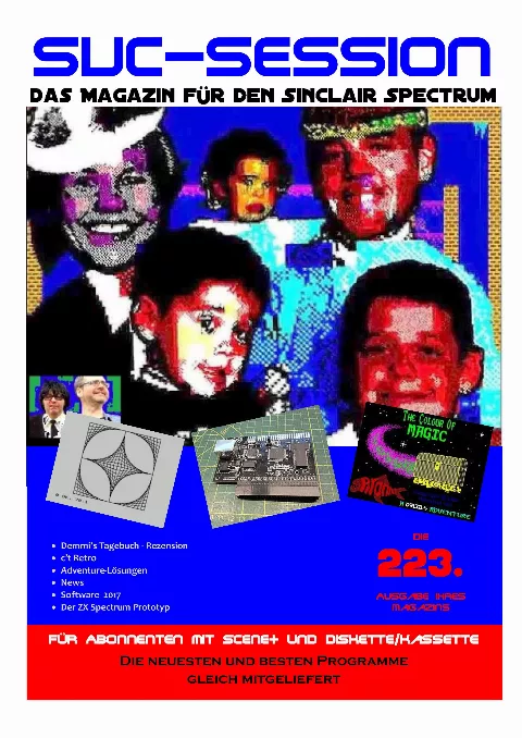 Cover of SUC-Session