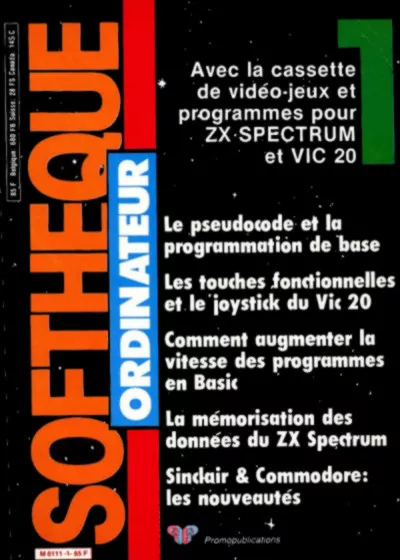 Cover of Softheque Ordinateur