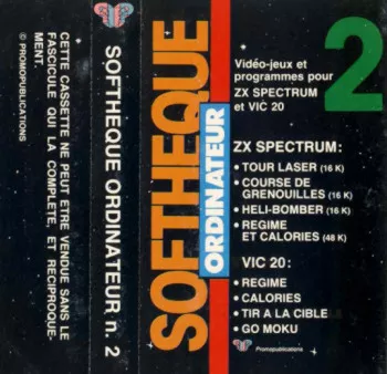 Cover of Softheque Ordinateur