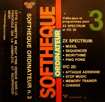 Cover of Softheque Ordinateur