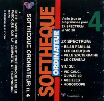 Cover of Softheque Ordinateur