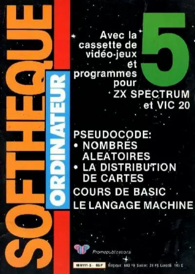 Cover of Softheque Ordinateur