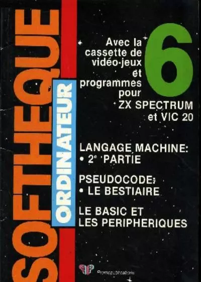 Cover of Softheque Ordinateur