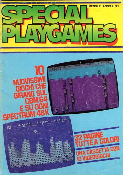 Cover of Special Playgames