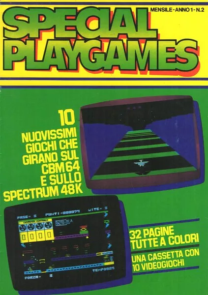 Cover of Special Playgames