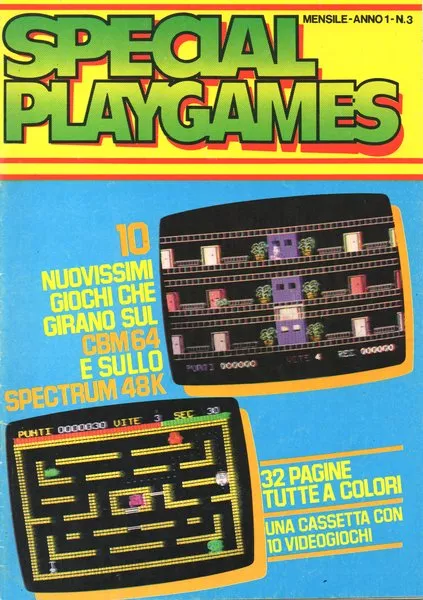 Cover of Special Playgames