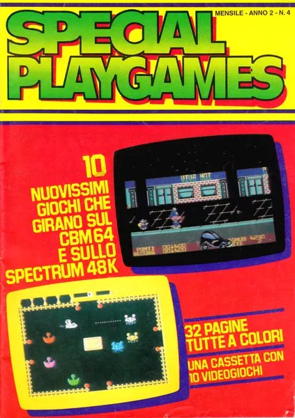 Cover of Special Playgames