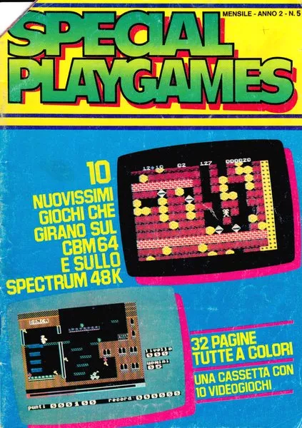 Cover of Special Playgames