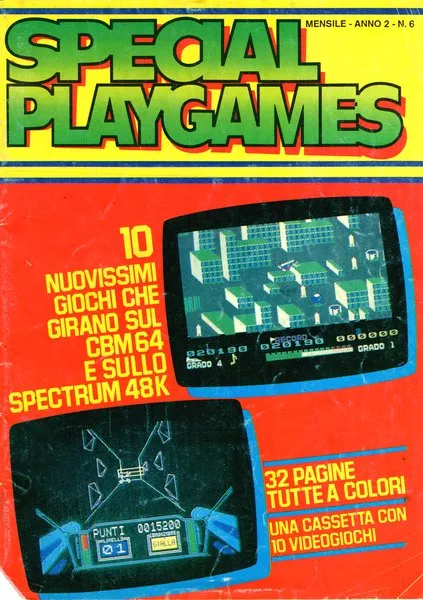 Cover of Special Playgames
