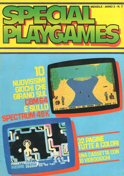 Cover of Special Playgames