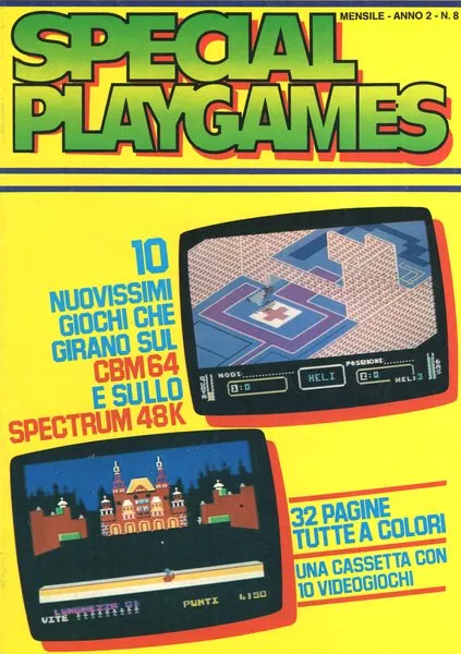 Cover of Special Playgames