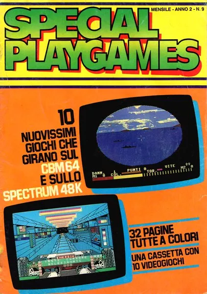 Cover of Special Playgames