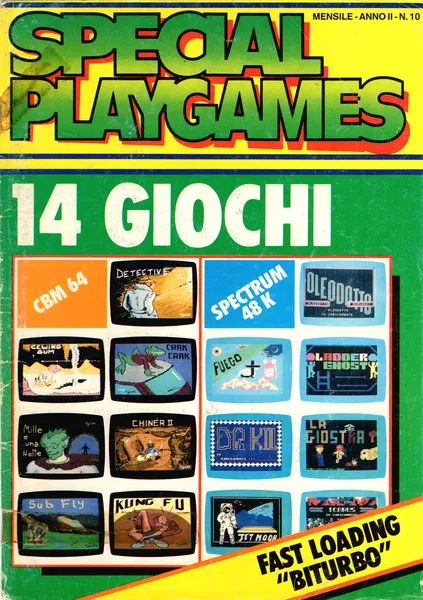 Cover of Special Playgames