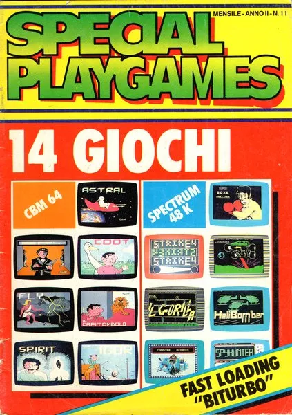 Cover of Special Playgames