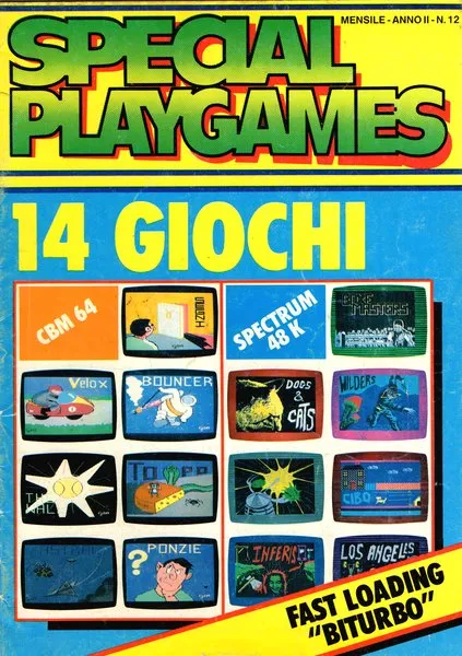 Cover of Special Playgames