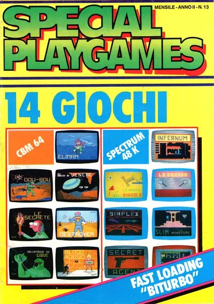 Cover of Special Playgames