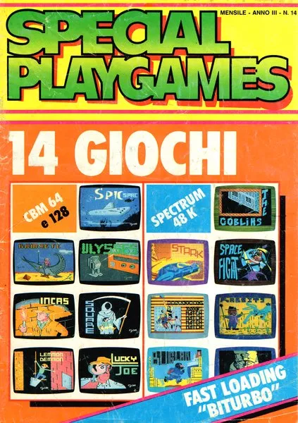 Cover of Special Playgames