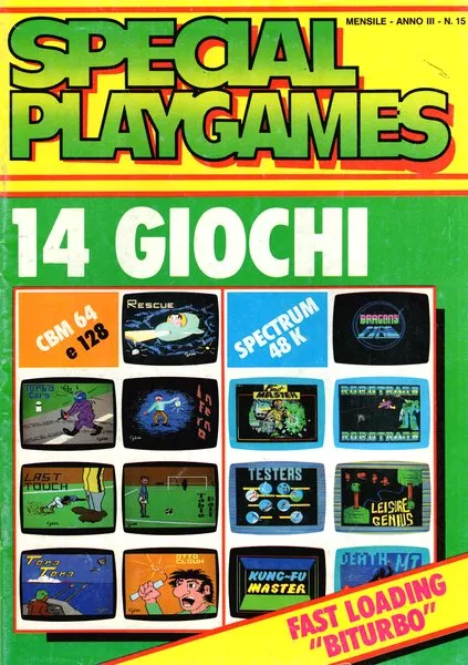 Cover of Special Playgames