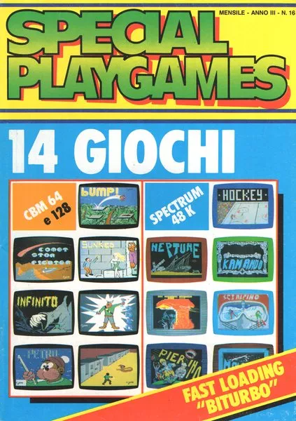 Cover of Special Playgames