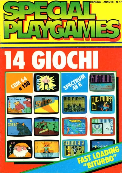 Cover of Special Playgames