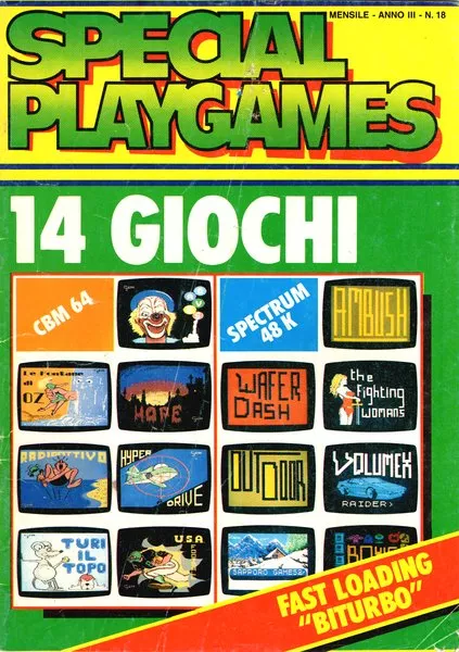 Cover of Special Playgames
